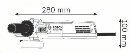 Bosch GWS 9-125 S krabice