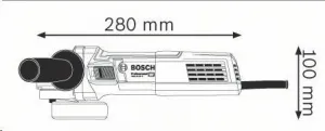 Bosch GWS 9-125 S krabice