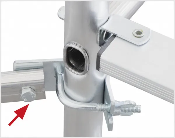 Alve Pojazdné lešenie hliníkové ALUPRO concept samotný modul 2 - 70894 ŠTANDARD