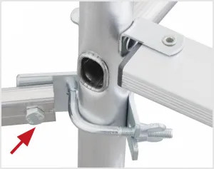 Alve Pojazdné lešenie hliníkové ALUPRO concept samotný modul 2 - 70894 ŠTANDARD