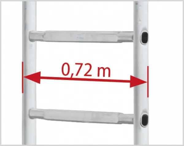 Alve Pojazdné lešenie hliníkové ALUPRO concept samotný modul 2 - 70894 ŠTANDARD