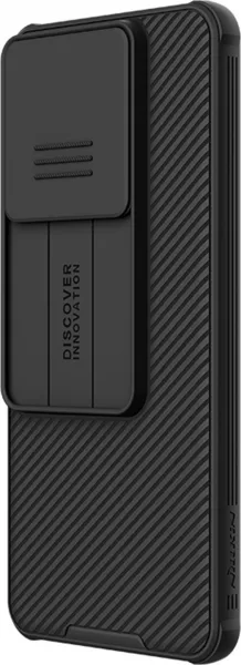Nillkin CamShield PRO Kryt pre Xiaomi Redmi Note 13 Pro 5G / Poco X6 5G, Čierny