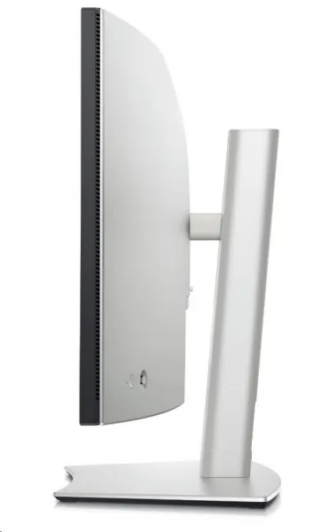 DELL U3423WE zakrivený monitor, 34.14", IPS LCD, WQHD, 3440x1440, 21:9, 5 ms, 2000:1, 300cd, HDMI, DP, USB 3.0, USB-C, LAN, čierny 210-BMDW