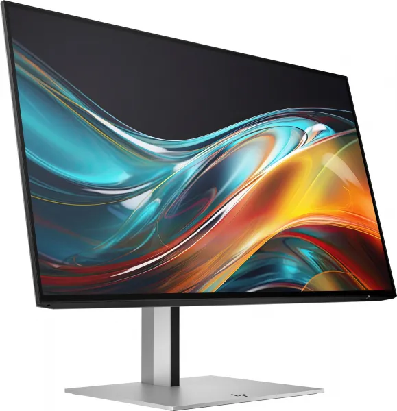 HP Inc. HP LCD 724pf Monitor 23,8" wide (1920x1080), IPS, 5ms, 16:9, 300nits, 1500:1,  DisplayPort, HDMI, 4xUSB3.2)