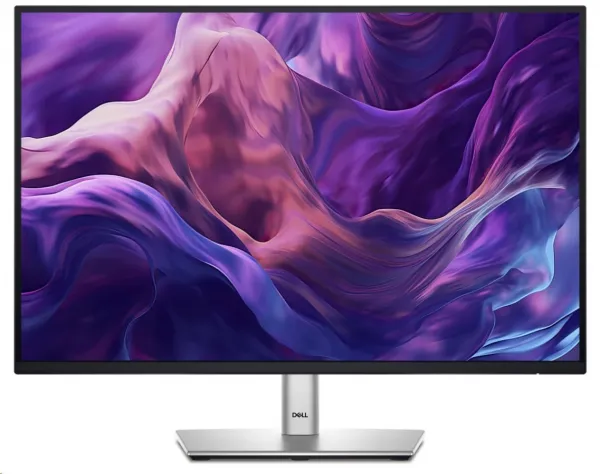 DELL P2425E, 24" FHD+ (1920x1200) 100 Hz, IPS, 300 nit, 1500:1, 5 ms, PIVOT, HDMI, DP, USB-C, RJ45, čierny DELL-P2425E