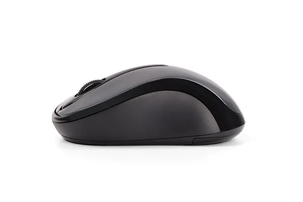 A4tech Myš G3-280N, V-Track, bezdrátová optická myš, 1200 DPI, 2.4GHz, Šedá