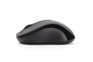 A4tech Myš G3-280N, V-Track, bezdrátová optická myš, 1200 DPI, 2.4GHz, Šedá