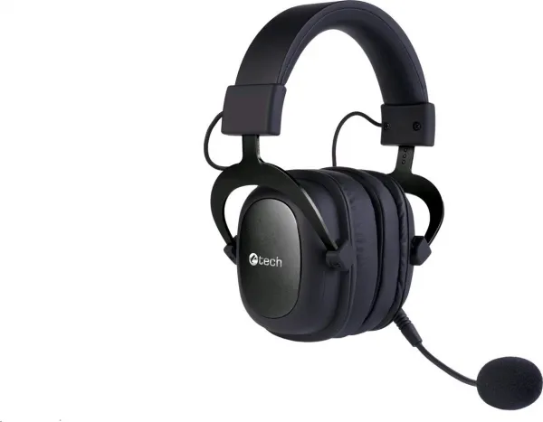Herní sluchátka C-TECH Archon V2 (GHS-23B), pro-gaming, PC/PS/XBOX/ANDROID, černá