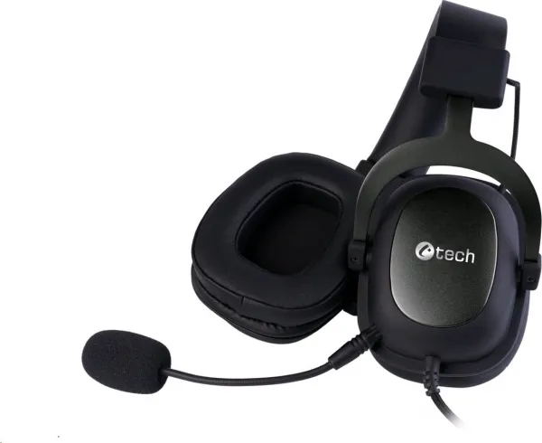 Herní sluchátka C-TECH Archon V2 (GHS-23B), pro-gaming, PC/PS/XBOX/ANDROID, černá