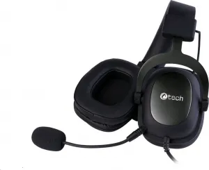 Herní sluchátka C-TECH Archon V2 (GHS-23B), pro-gaming, PC/PS/XBOX/ANDROID, černá