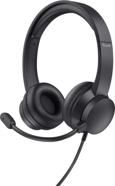 TRUST sluchátka s mikrofonem Ayda PC headset