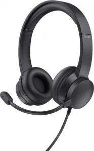 TRUST sluchátka s mikrofonem Ayda PC headset