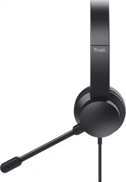 TRUST sluchátka s mikrofonem Ayda PC headset