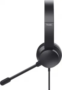 TRUST sluchátka s mikrofonem Ayda PC headset