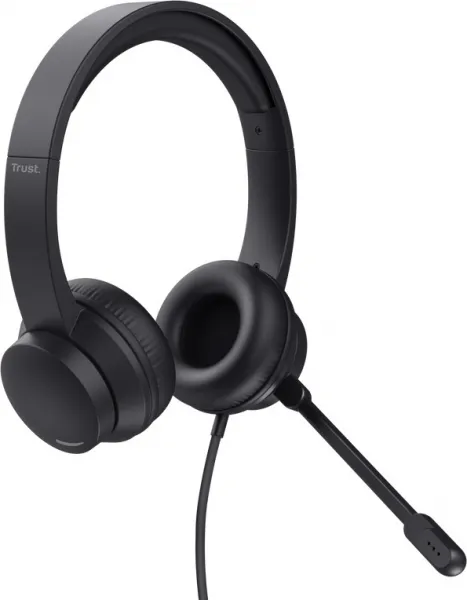 TRUST sluchátka s mikrofonem Ayda PC headset