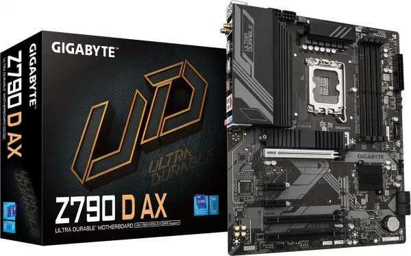 Gigabyte Z790 D AX, Intel Z790, LGA1700, 4xDDR5, ATX Z790 D AX