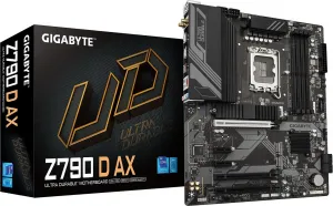 Gigabyte Z790 D AX, Intel Z790, LGA1700, 4xDDR5, ATX Z790 D AX