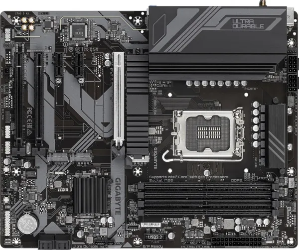 Gigabyte Z790 D AX, Intel Z790, LGA1700, 4xDDR5, ATX Z790 D AX