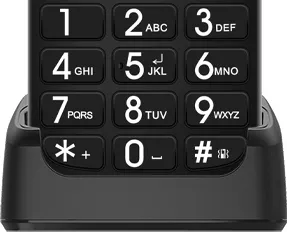 EVOLVEO EasyPhone FL
EVOLVEO EasyPhone ET
, čierna