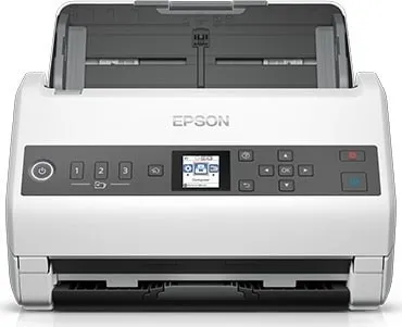 Skener EPSON WorkForce DS-730N, A4, USB, 600 dpi, ADF-sieťový, 3 roky záruka po reg.