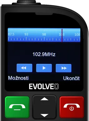 EVOLVEO EasyPhone FL
EVOLVEO EasyPhone ET
, čierna
