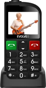 EVOLVEO EasyPhone FL
EVOLVEO EasyPhone ET
, čierna