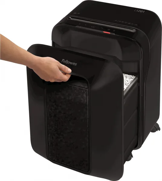 Fellowes Skartovač LX 201 černý