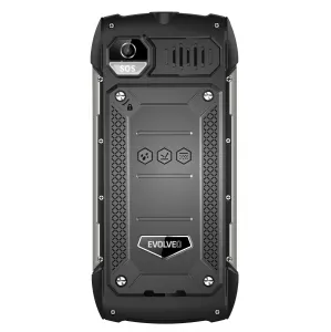 EVOLVEO StrongPhone H1 čierna-strieborná, čierna
