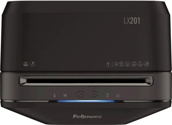Fellowes Skartovač LX 201 černý
