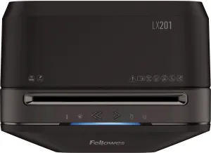Fellowes Skartovač LX 201 černý