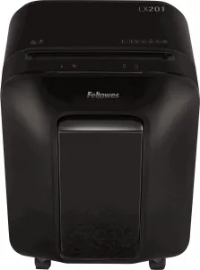 Fellowes Skartovač LX 201 černý