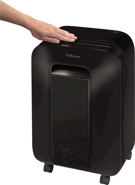 Fellowes Skartovač LX 201 černý