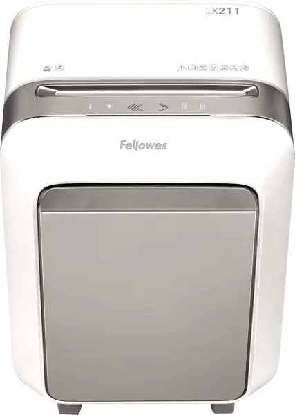 Fellowes Skartovač LX 211 bílý