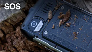 EVOLVEO StrongPhone H1 čierna-strieborná, čierna