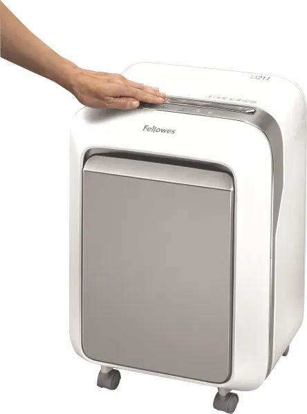 Fellowes Skartovač LX 211 bílý