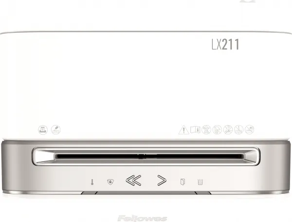 Fellowes Skartovač LX 211 bílý