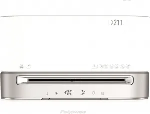 Fellowes Skartovač LX 211 bílý