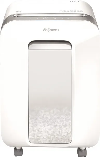 Fellowes Skartovač LX 201 bílý