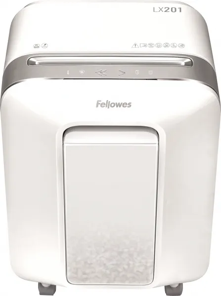 Fellowes Skartovač LX 201 bílý