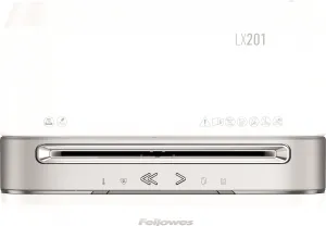 Fellowes Skartovač LX 201 bílý