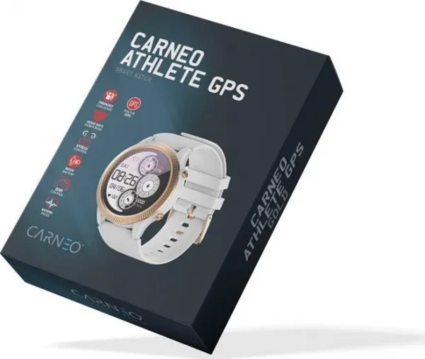Carneo Athlete GPS Gold Smart Hodinky 8588007861722