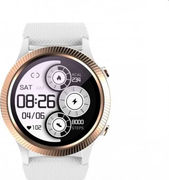 Carneo Athlete GPS Gold Smart Hodinky 8588007861722