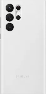 Samsung EF-ZS908CWE Clear View Puzdro pre Galaxy S22 Ultra, Biele