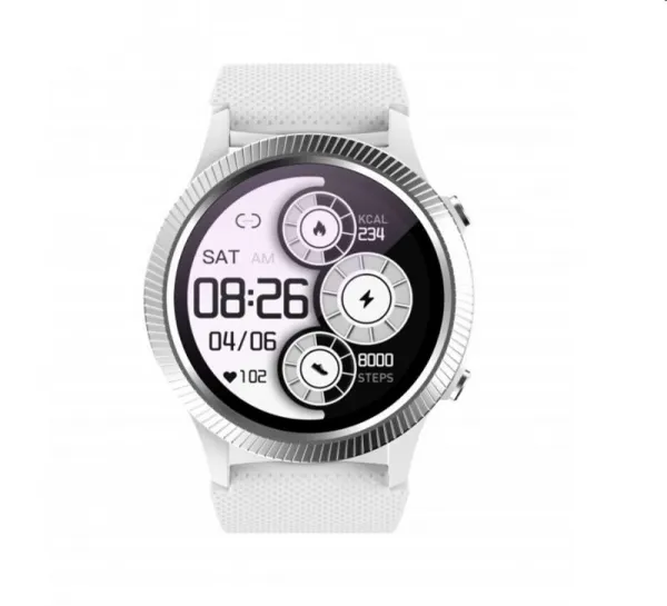 Carneo Athlete GPS strieborné Smart hodinky 8588007861715