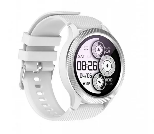 Carneo Athlete GPS strieborné Smart hodinky 8588007861715