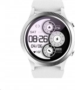 Carneo Athlete GPS strieborné Smart hodinky 8588007861715