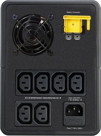 APC EASY UPS 2200VA, 230V, AVR, IEC zásuvky (1200W)