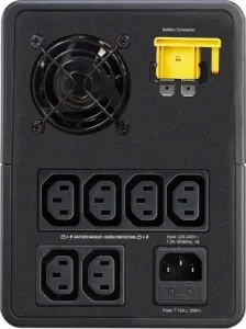 APC EASY UPS 2200VA, 230V, AVR, IEC zásuvky (1200W)