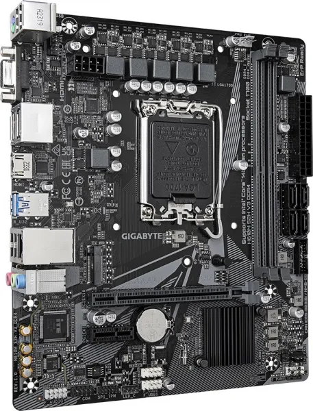 GIGABYTE H610M S2H V3 DDR4 Základná doska, Intel H610, LGA1700, 2xDDR4, mATX H610M S2H V3 DDR4