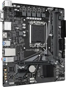 GIGABYTE H610M S2H V3 DDR4 Základná doska, Intel H610, LGA1700, 2xDDR4, mATX H610M S2H V3 DDR4